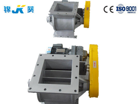 Customized Flange Stainless Steel Rotary Valve -20℃~200℃ Work Temperature