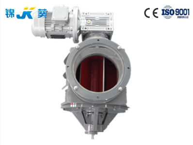 Industrial Direct Drive Stainless Steel Rotary Valve Soybean Flour Discharging
