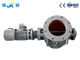 Upper and lower round flanges,positive or negative pressure conveying rotary valve 、rotary airlock feeder