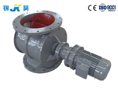 50L Strawberry Powder Rotary Airlock Valve In Pneumatic Conveying System